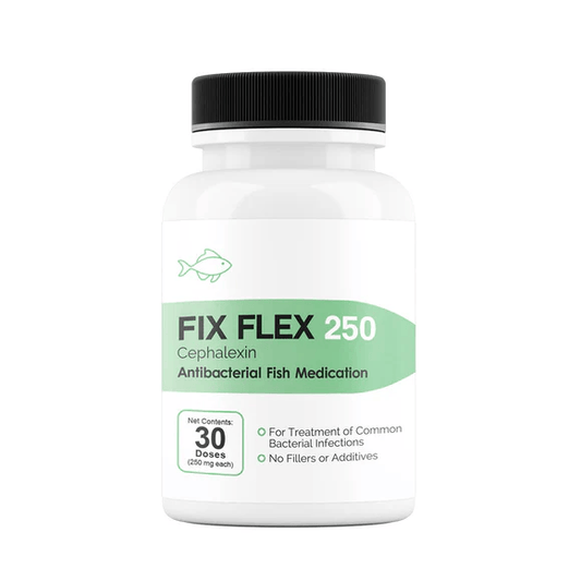 fix flex antibilotic 250mg 30ct