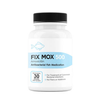 Fish Mox - Amoxicillin 500mg - 30ct