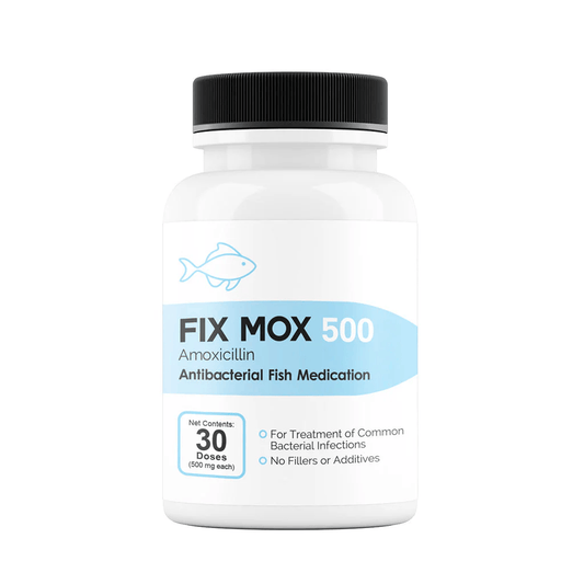 Fish Mox - Amoxicillin 500mg - 30ct