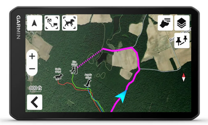 Garmin DriveTrack 72