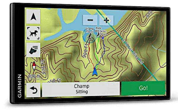 Garmin DriveTrack 71 - GPS and Dog Tracker - OKIE DOG SUPPLY