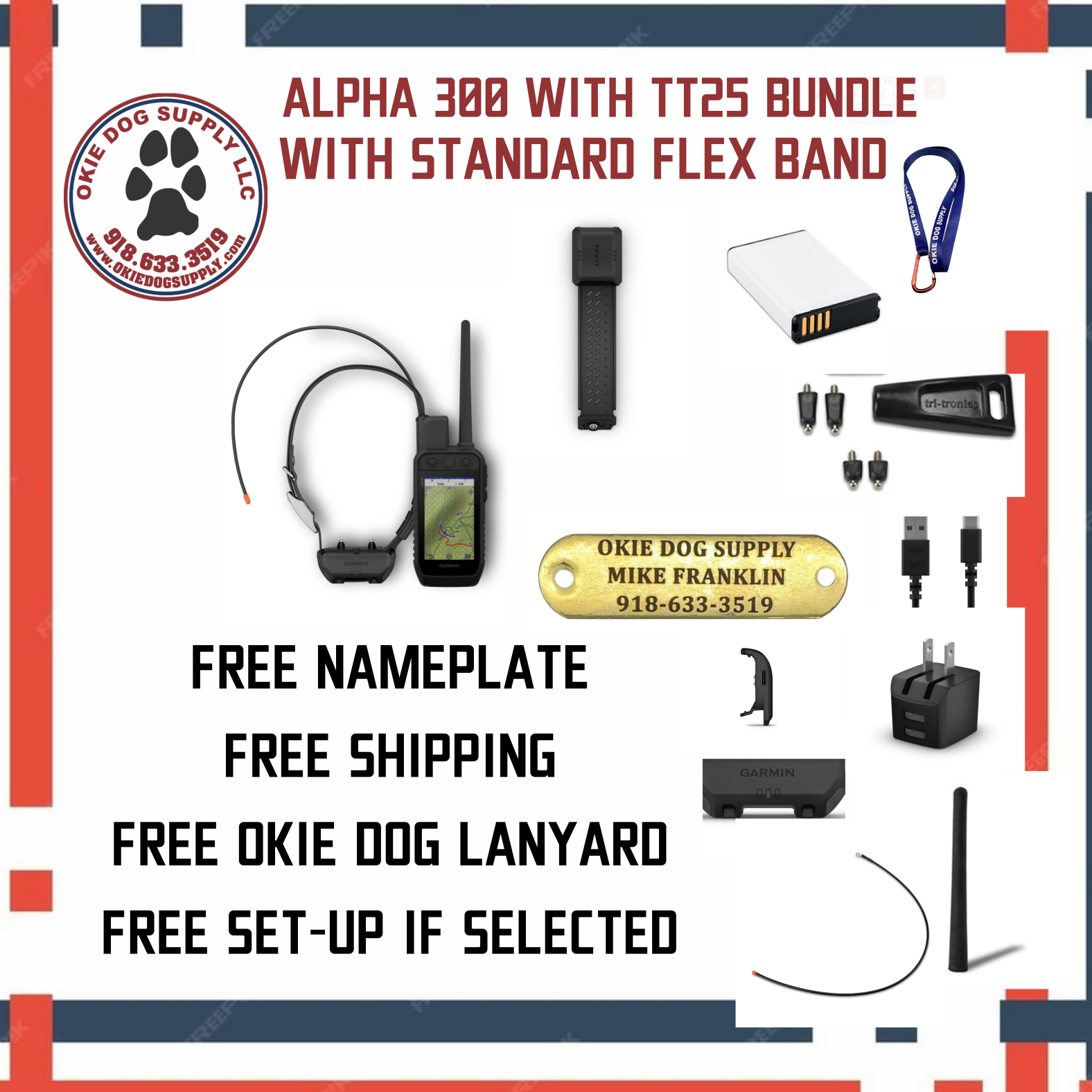 alpha 300 standard bundle