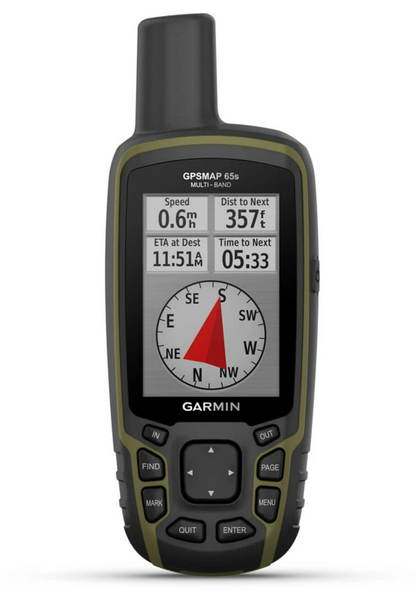 garmin gps 65s compass screen