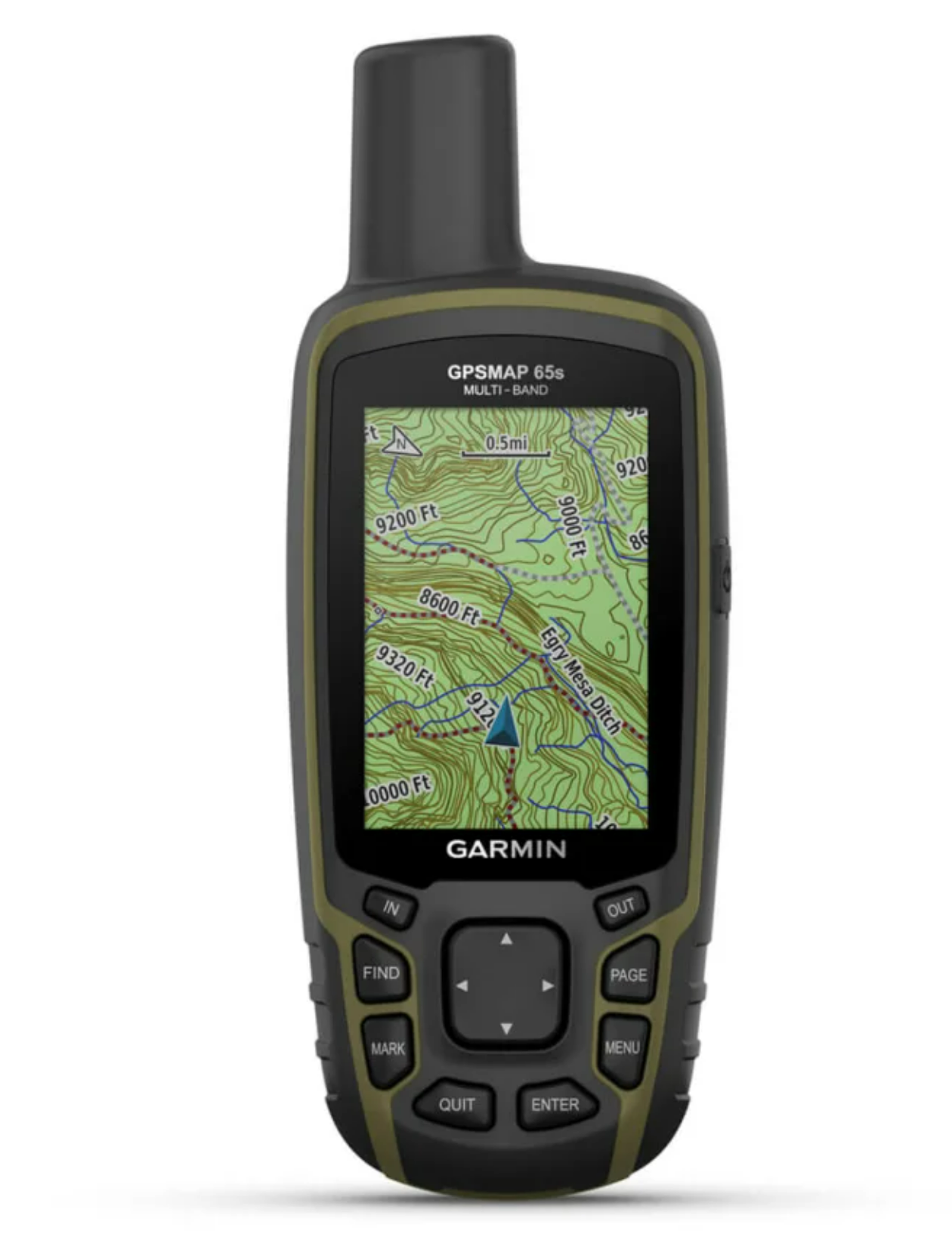 garmin 65s topo map