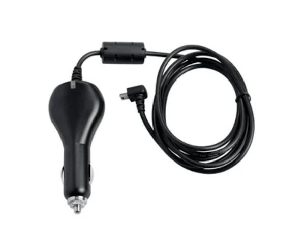 Garmin Car Charger with Mini B End (Square end) - OKIE DOG SUPPLY