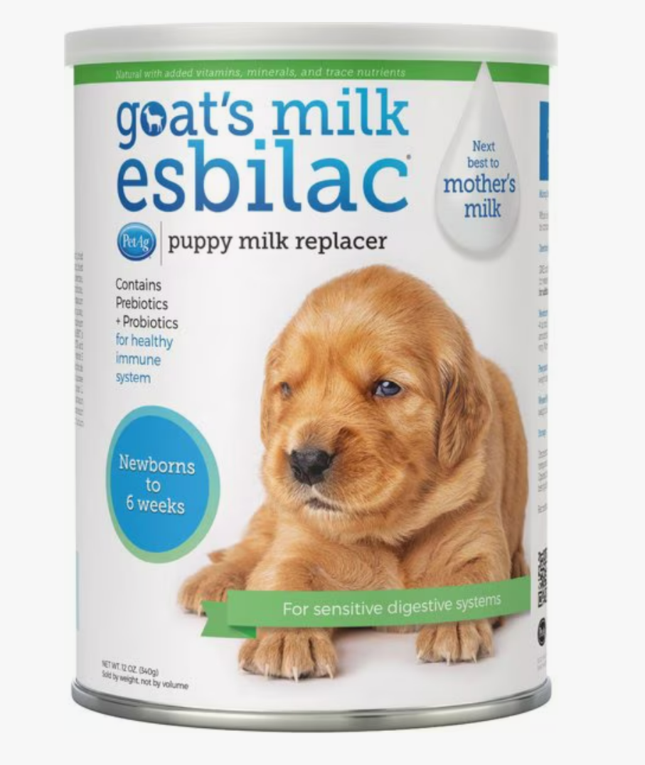 esbilac goat milk powder 12oz