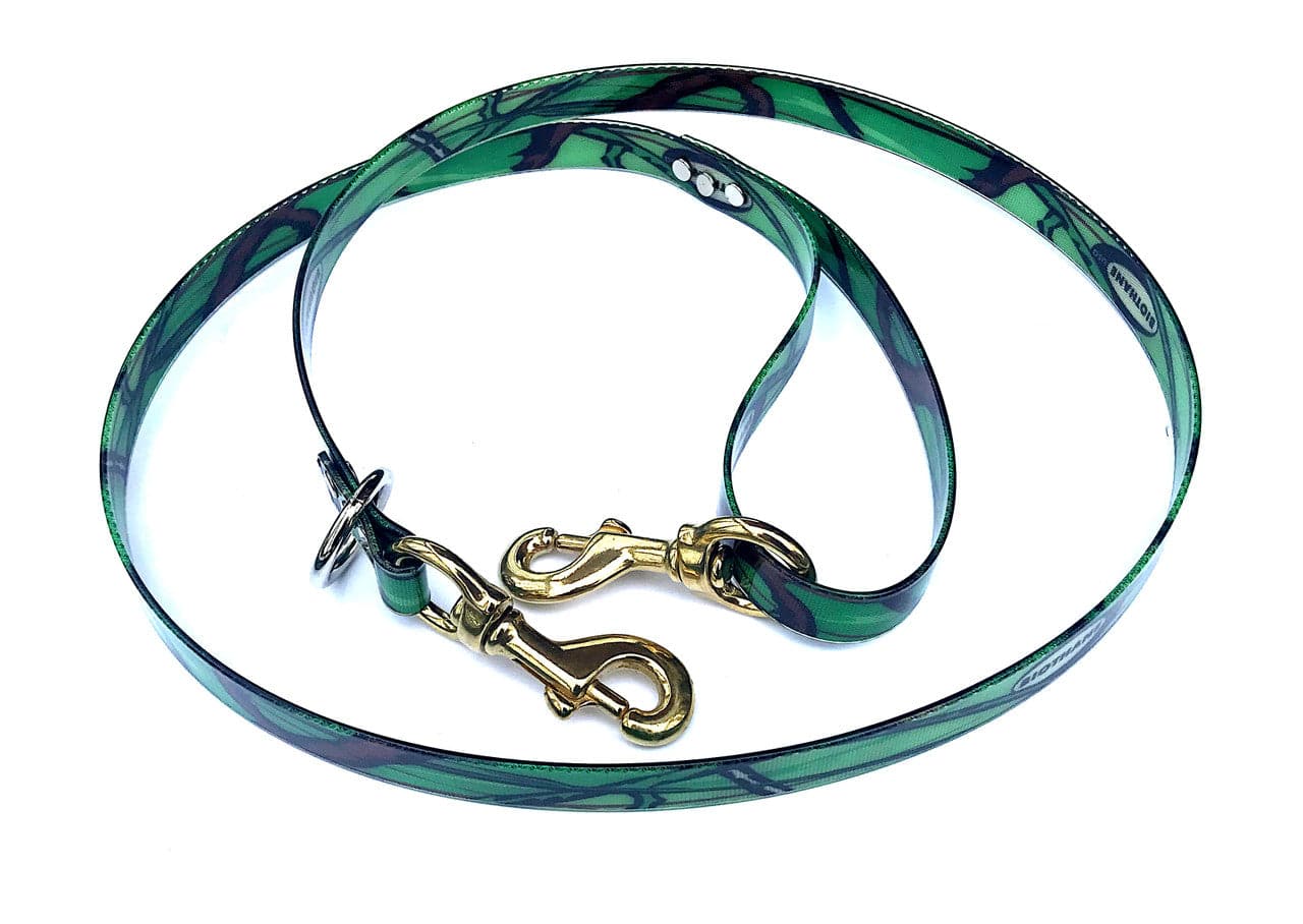 Camo Lead - 3/4 Inch - With or Without Chain - OKIE DOG SUPPLY