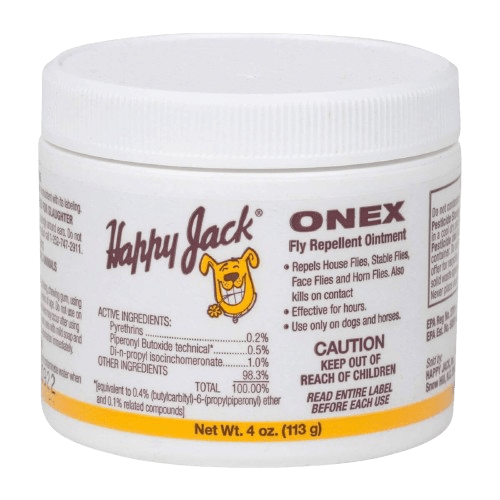 Happy Jack Fly Repellent Ointment - 4oz - OKIE DOG SUPPLY