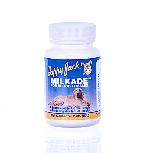 Happy Jack Milkade - 2oz Bottle - OKIE DOG SUPPLY