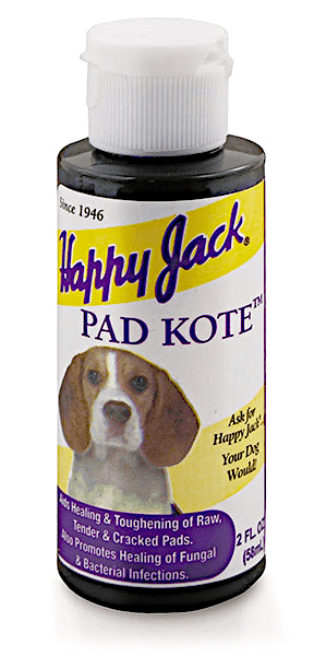 Happy Jack Pad Kote - 2 ounces - OKIE DOG SUPPLY