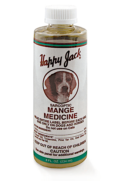 Happy Jack Sarcoptic Mange - 8oz - OKIE DOG SUPPLY