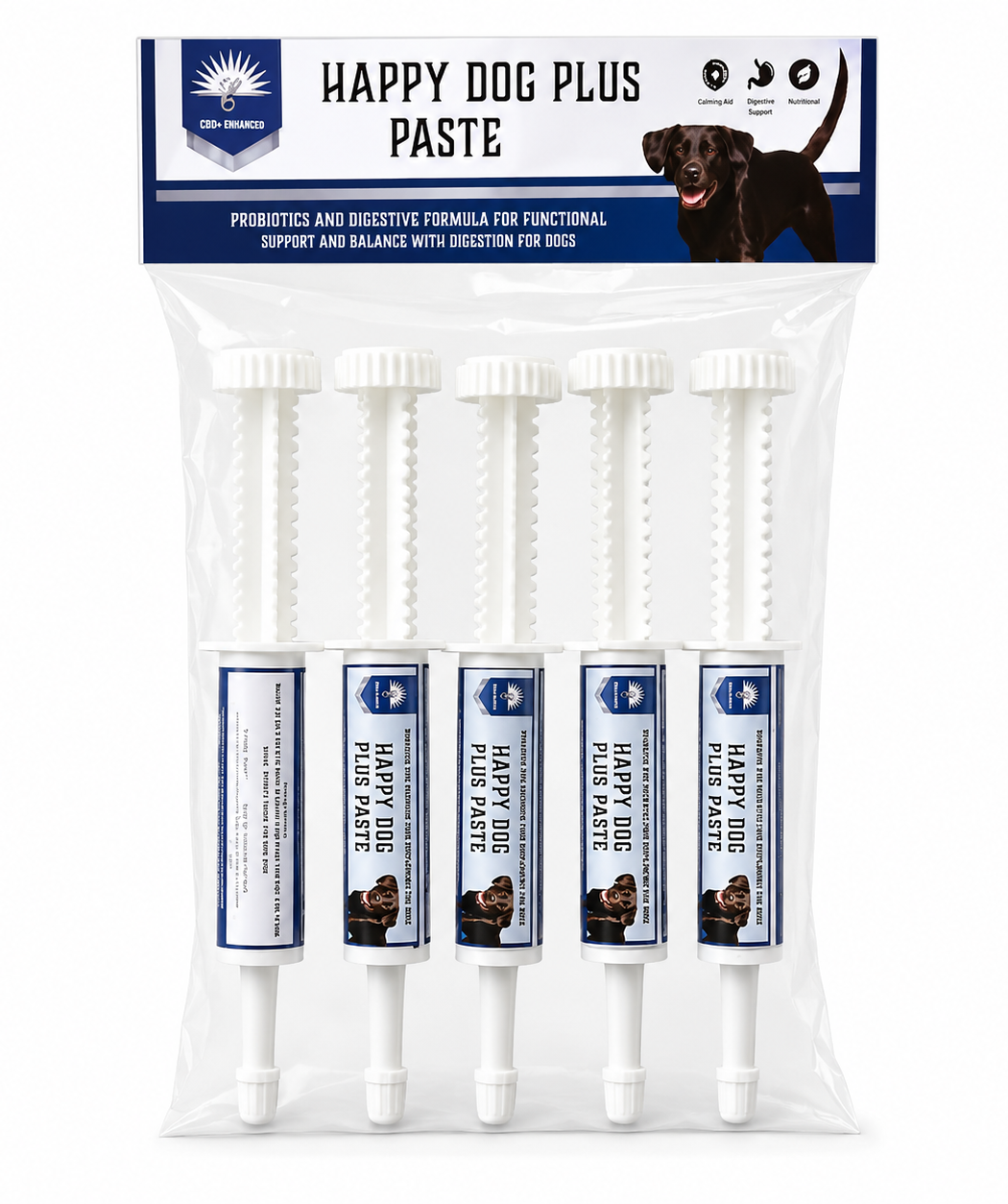 elite nutrtition happy dog plus paste for giardia or coccidia 