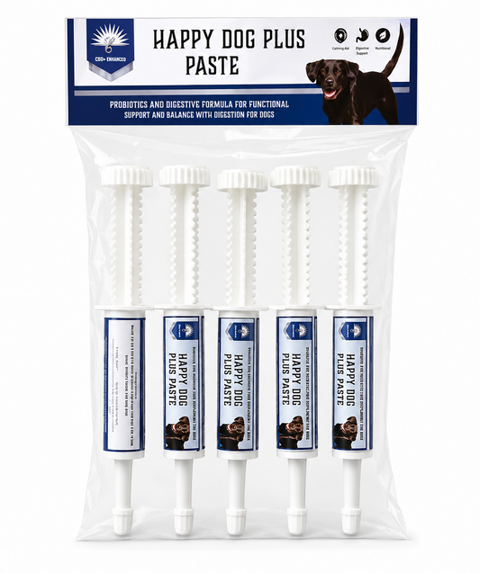 elite nutrtition happy dog plus paste for giardia or coccidia 