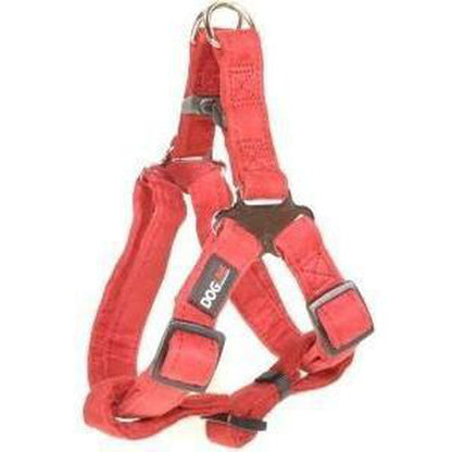 Comfort Microfiber Flat Step-In Harness