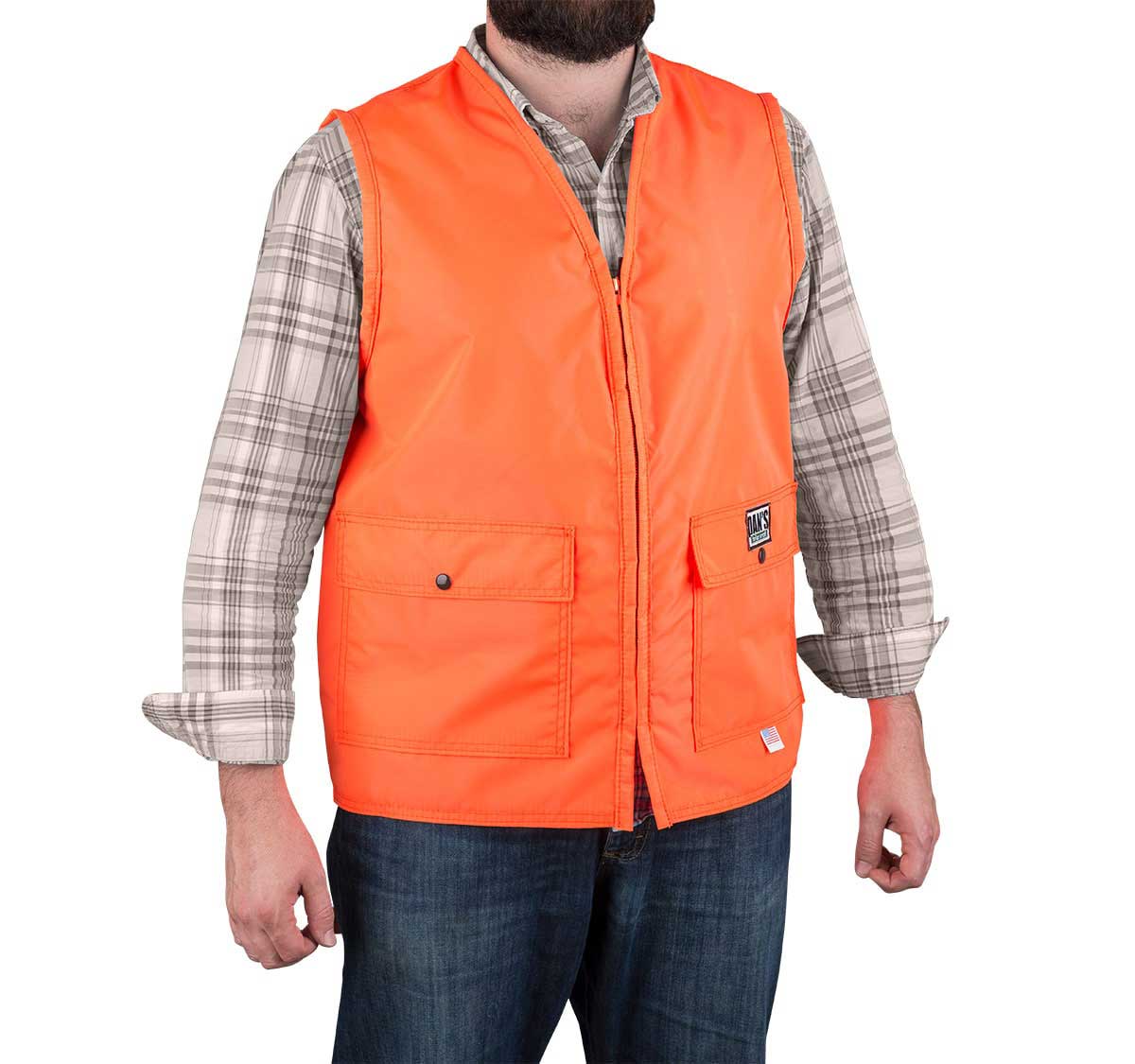 Dans HD Blaze Orange Vest