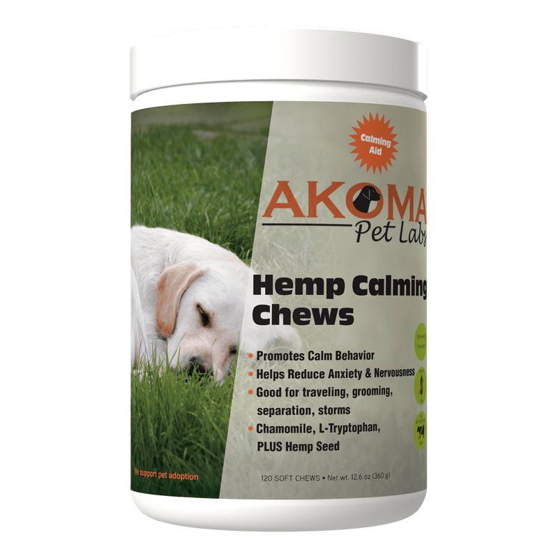 Hemp Calming Chews - 120ct Soft Chews - OKIE DOG SUPPLY