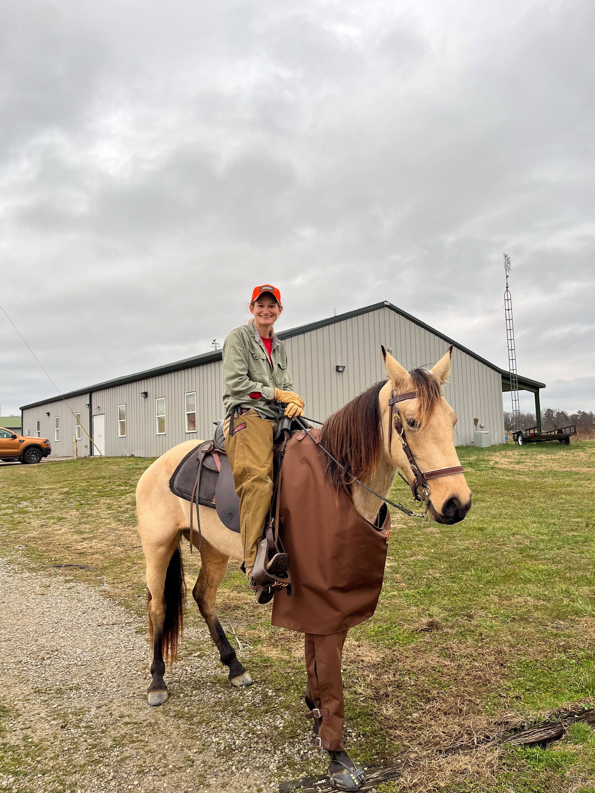 Mule Briarproof Chaps for Horses or Mules - OKIE DOG SUPPLY