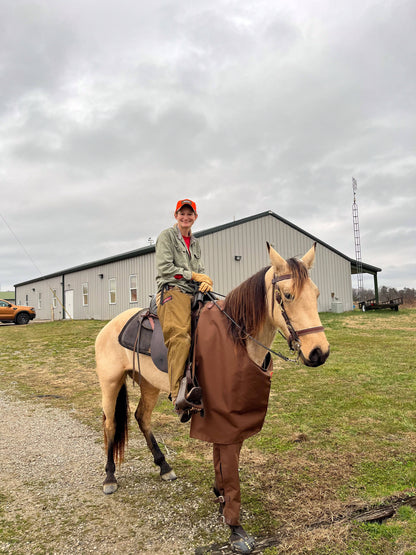 Mule Briarproof Chaps for Horses or Mules - OKIE DOG SUPPLY