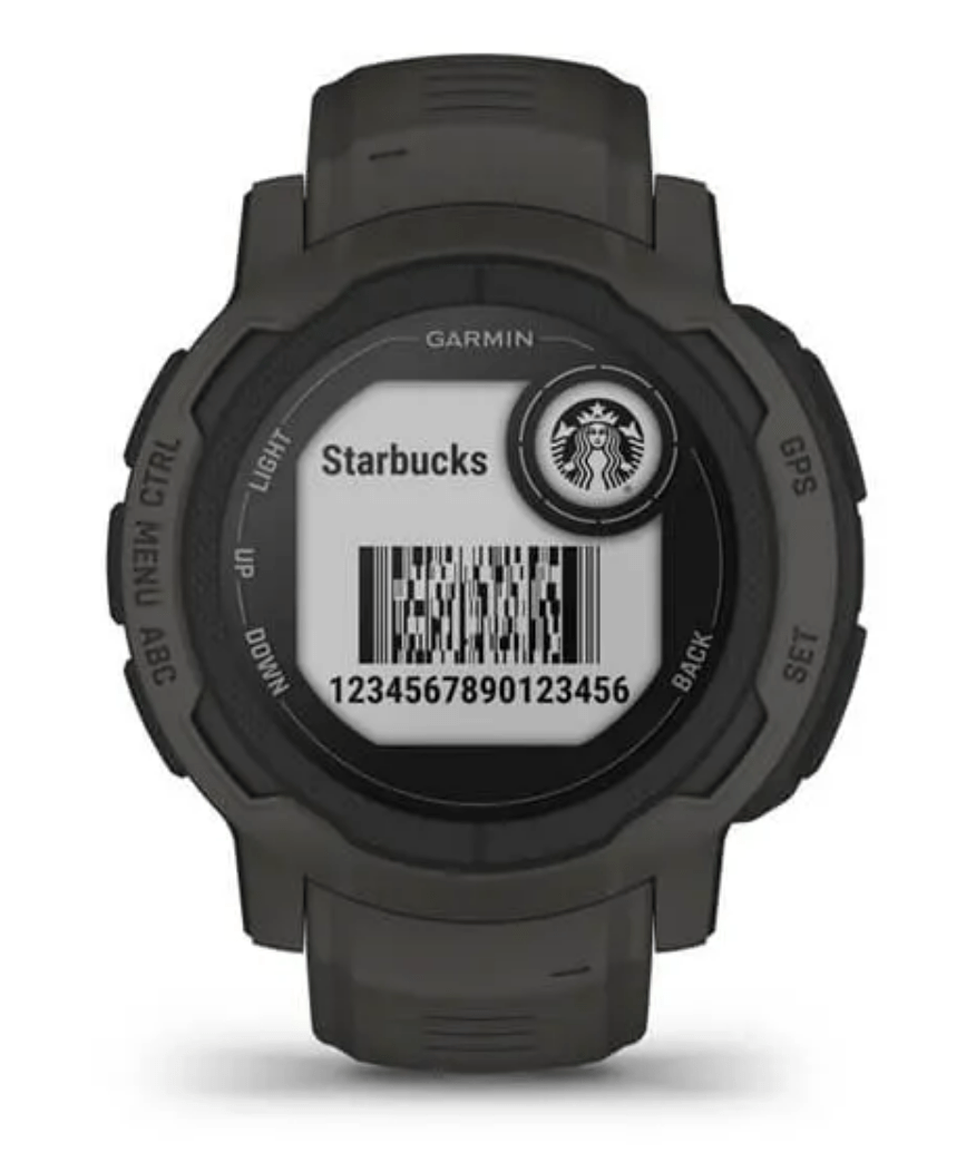 Fitness Watch Garmin Instinct Standard Okie Dog Supply
