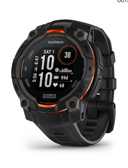 Garmin Instinct 3 - 45mm - Solar