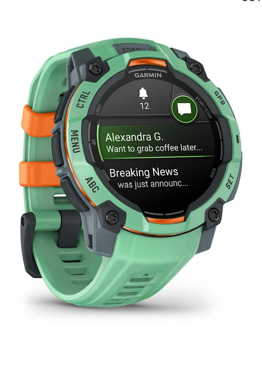 Garmin Instinct 3 - 45mm - AMOLED