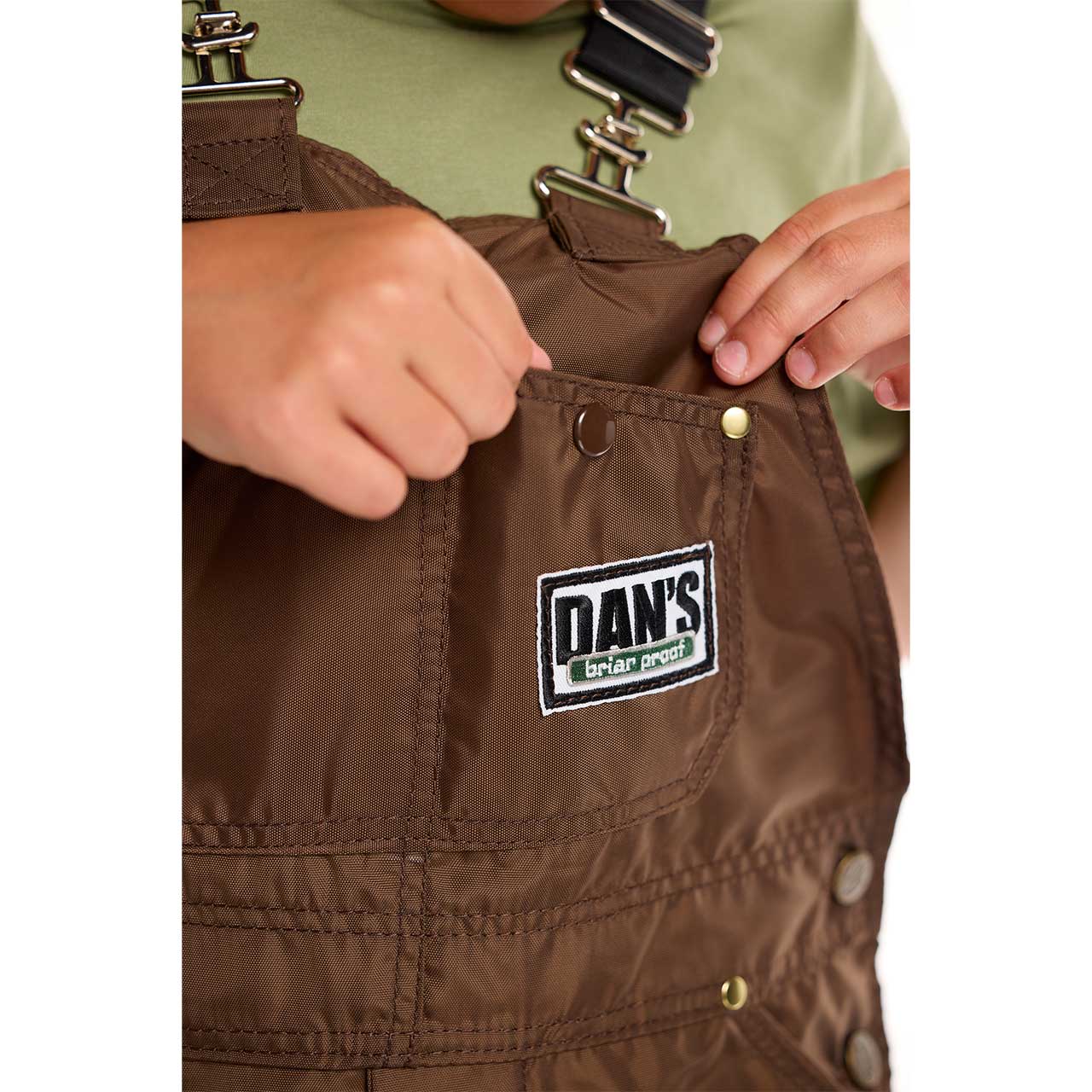 Dans Kids Waterproof Bibs