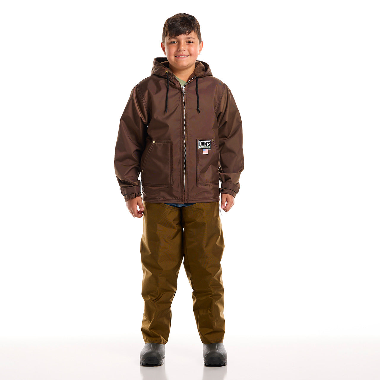 Dans Kids Hooded Coat