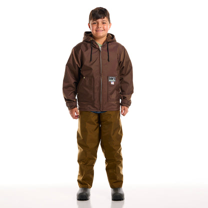 Dans Kids Hooded Coat