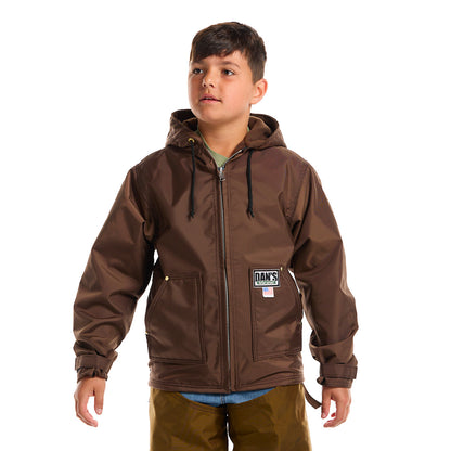 Dans Kids Hooded Coat