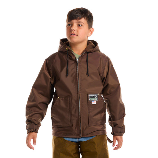 Dans Kids Hooded Coat