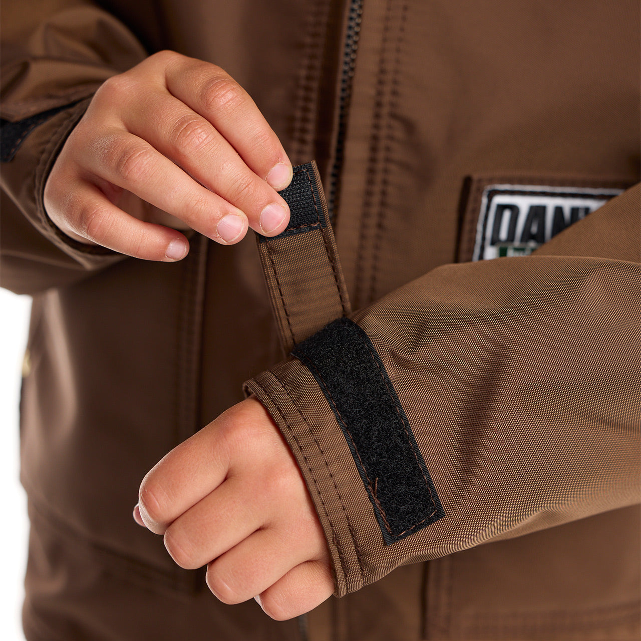 Dans Kids Hooded Coat