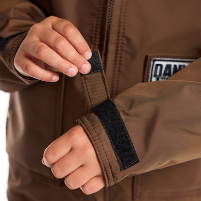 Dans Kids Hooded Coat