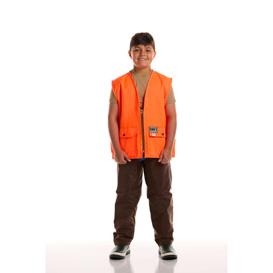 Dans Kids Blaze Orange Vest