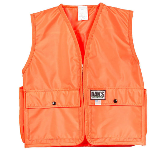 Dans Kids Blaze Orange Vest