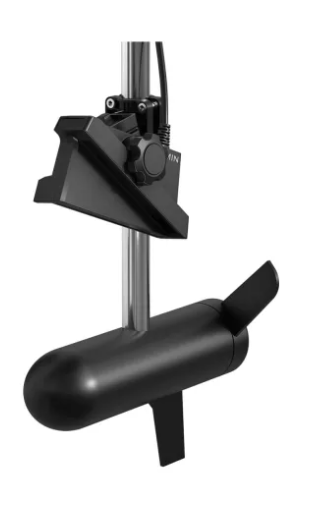 mounted above trolling motor