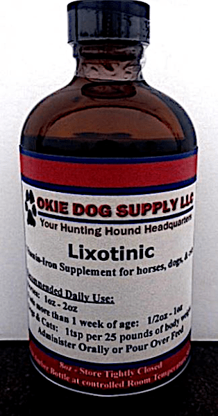 Lixotinic Vitamin and Mineral Supplement - 8oz - OKIE DOG SUPPLY