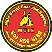 Mule Brand Decal - OKIE DOG SUPPLY