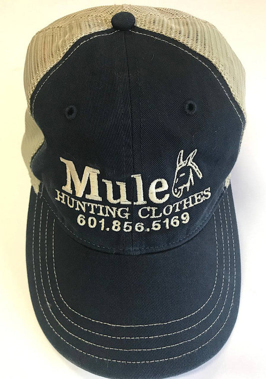 Mule Brand Caps - Embroidered - OKIE DOG SUPPLY