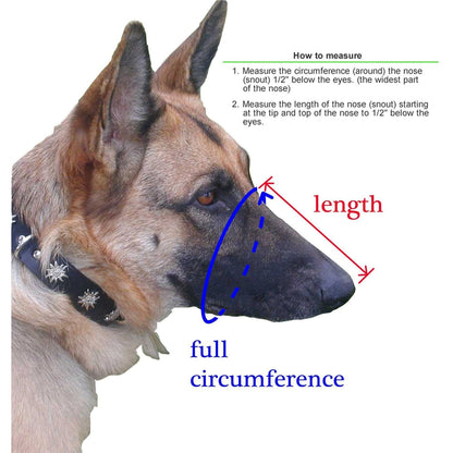 Nylon Adjustable Mesh Muzzle