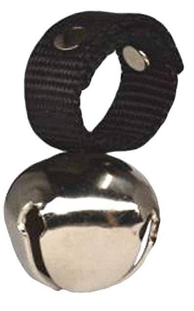 Artic Steel Bear Bell - Steel Sleigh Dog Bell - OKIE DOG SUPPLY