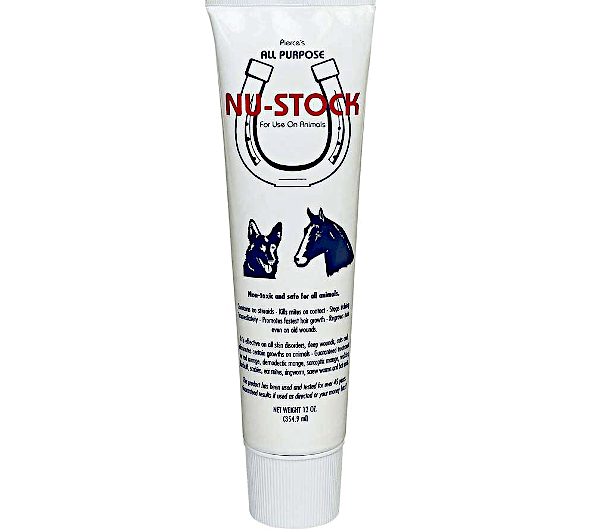 Nu-Stock - NuStock All Purpose Ointment - 12oz - OKIE DOG SUPPLY