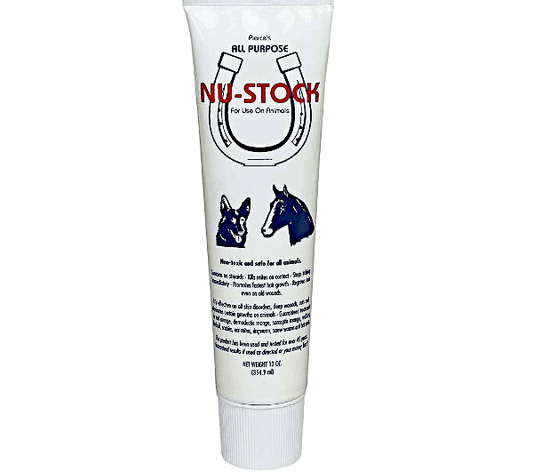 Nu-Stock - NuStock All Purpose Ointment - 12oz - OKIE DOG SUPPLY