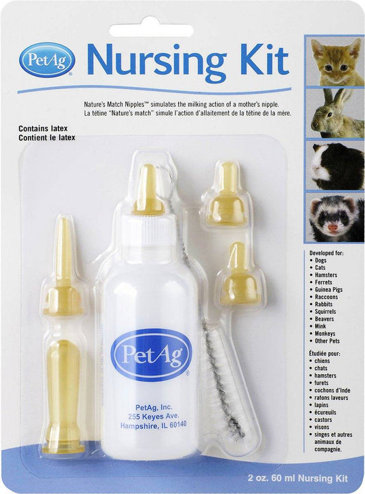 Nursing Bottle Kit - 2oz bottle - OKIE DOG SUPPLY