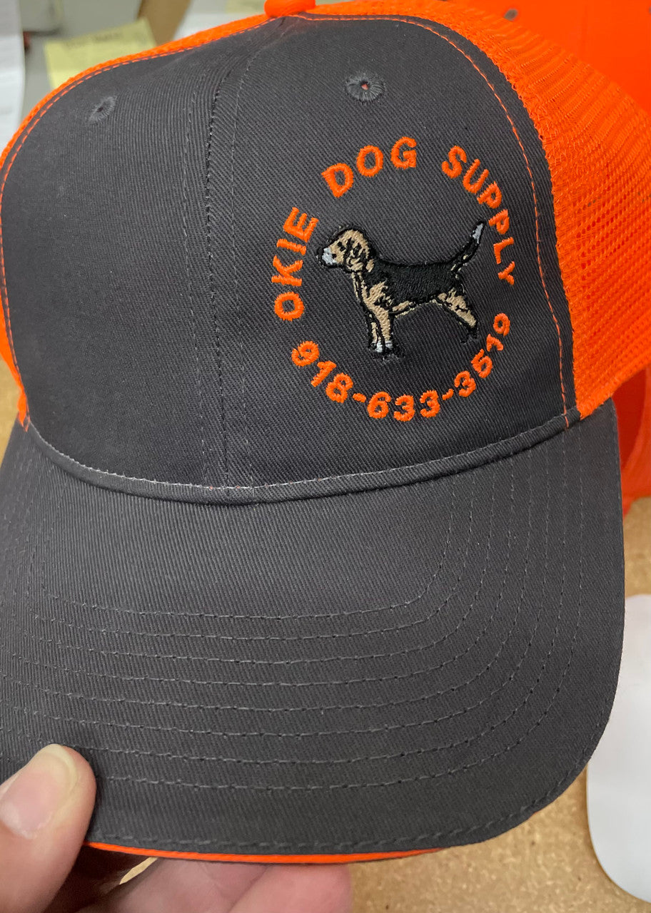 Okie Dog Supply Cap - Embroidered Hat - OKIE DOG SUPPLY