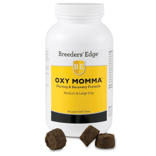 Oxy Momma - Oxy Mama - 40ct chews - Medium/Large - OKIE DOG SUPPLY