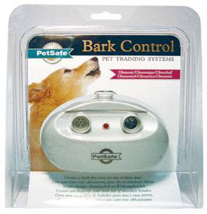 PetSafe Bark Control - Ultrasonic Indoor Bark Control - Gray - OKIE DOG SUPPLY