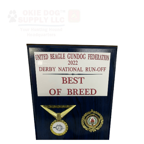 Award Plaques - Information Only - Must Call To Order - OKIE DOG SUPPLY