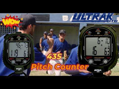 ULTRAK 435 Pitch Counter and Stop Watch