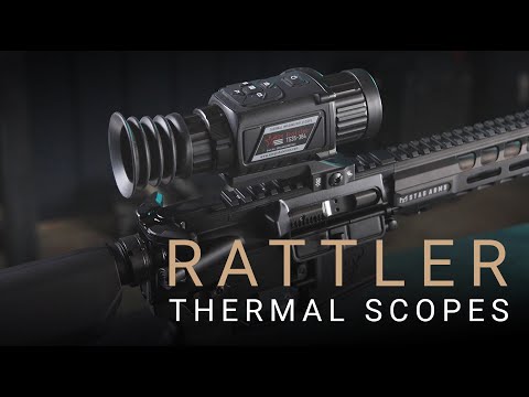 video of rattler thermal scopes