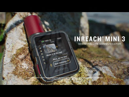 Garmin inReach Mini 3